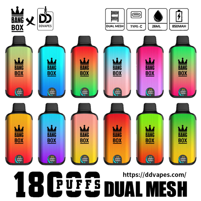 BANG Box 18000 Puffs