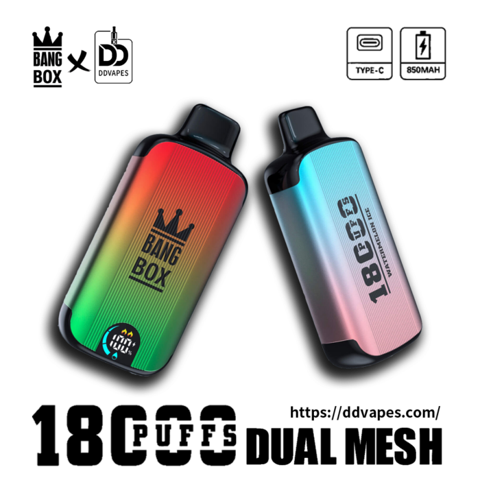 BANG Box 18000 Puffs
