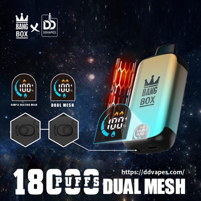 BANG Box 18000 Puffs