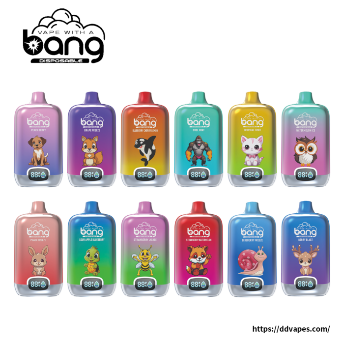 Bang digital 15000 puffs