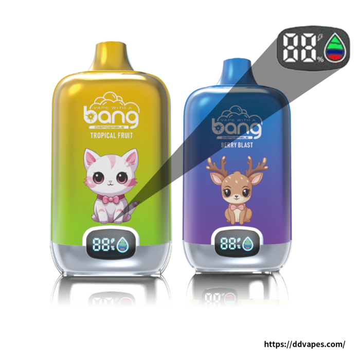 Bang digital 15000 puffs