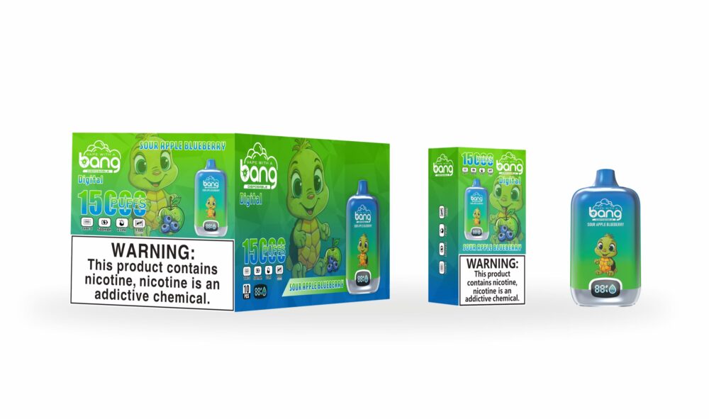Bang Digital 15000 15K Puffs Disposable Vape - DDVAPES