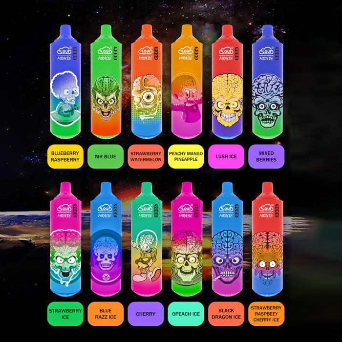 Cloud Bar Miracle 9000 Puffs