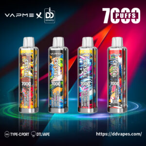 ddvape_VAPME_Crystal _7000_Puffs