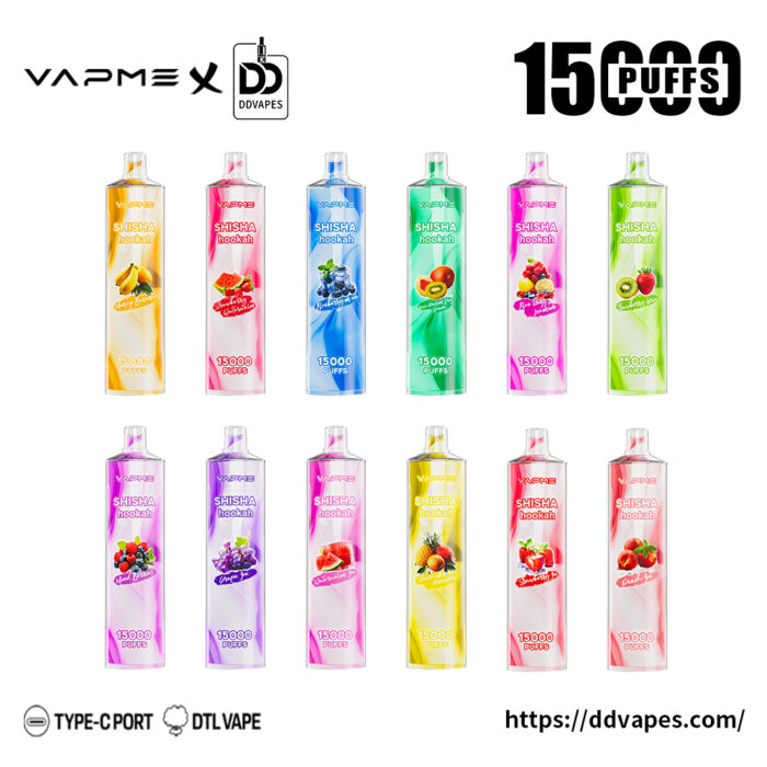 ddvape_Vapme _Shisha_Hookah _15000_Puffs