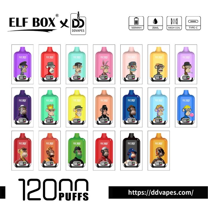 ddvapes-Elf-Box-Digital-12000-Puffs