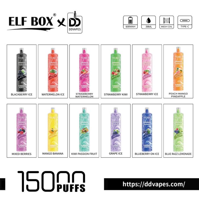 ddvapes-ELF-BOX-LS15000-puffs