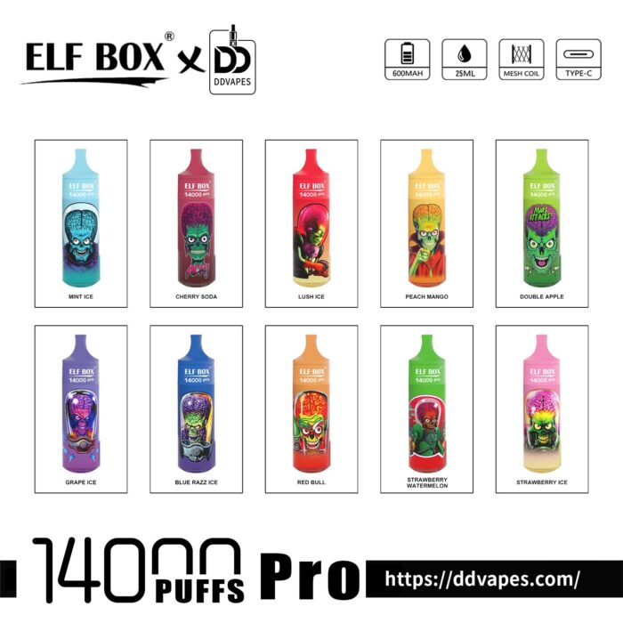 ddvapes-ELF-BOX-RGB14000-pro-puffs